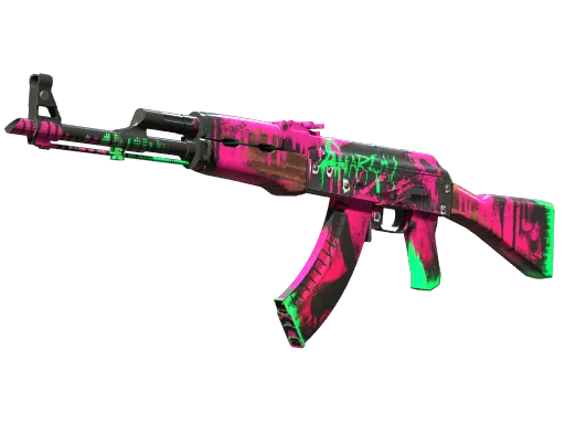 Neon Revolution AK-47